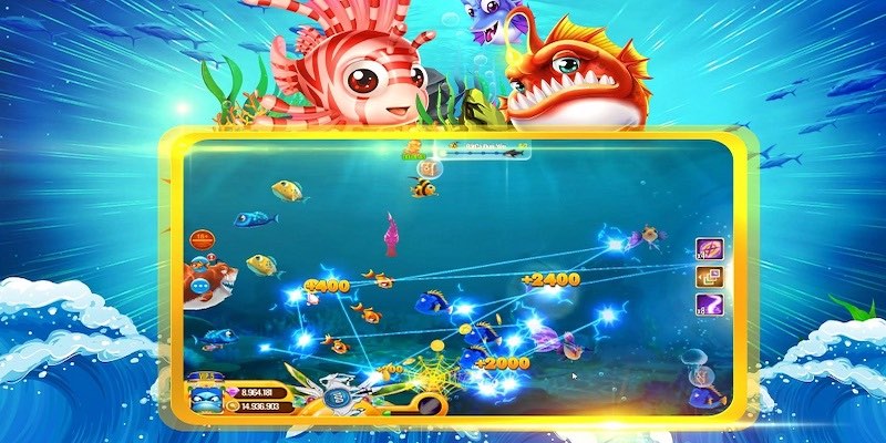 DB Fishing – ล็อบบี้เกมยิงปลาที่ได้รับความนิยมเสมอที่ E699
