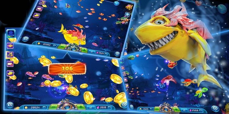 เกี่ยวกับล็อบบี้เกม DB fishing โดยย่อ