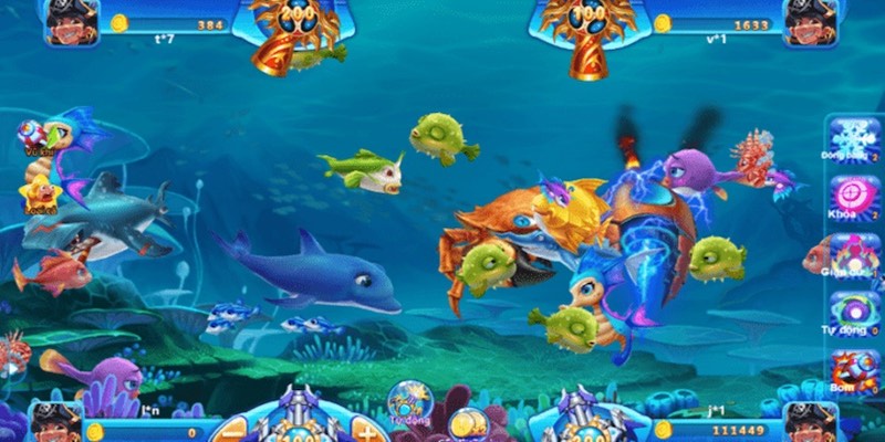 ขั้นตอนการเข้าร่วมล็อบบี้ DB Fishing ยิงปลาที่เจ้ามือรับแทง E699