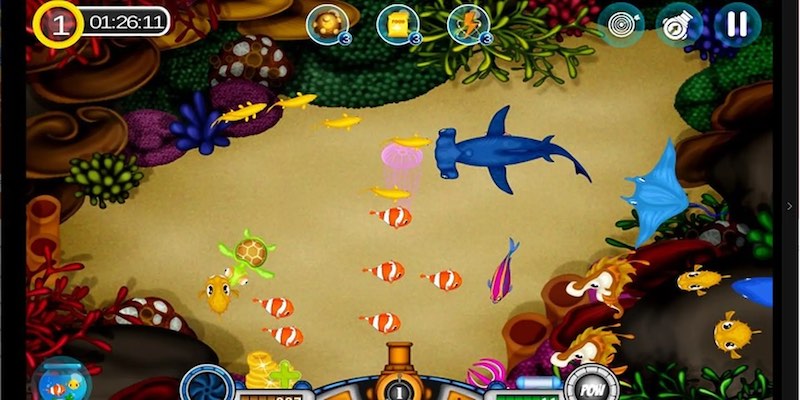 เคล็ดลับในการกอบโกยเงินมหาศาลเมื่อเดิมพันเกมยิงปลาที่ล็อบบี้ DB Fishing ที่ E699